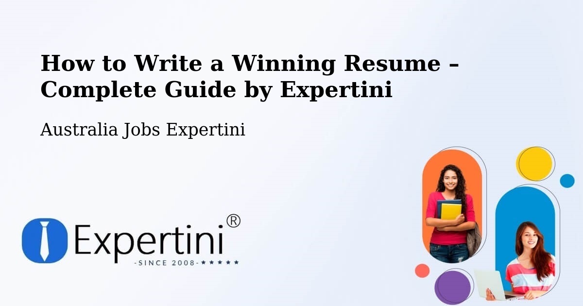 Resume Writing Guide for Job Seekers – Narrandera - Narrandera, Australia Jobs Expertini